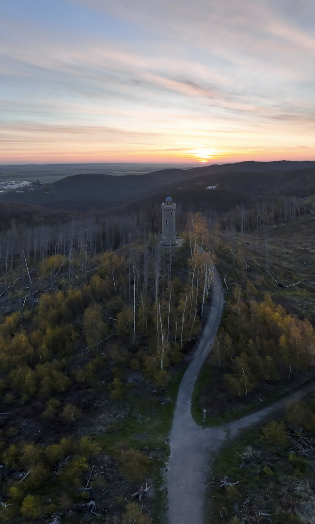 Kaiserturm bei Wernigerode