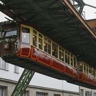 Kaiserwagen als Hochzeitsfahrt in Wuppertal, am 04.03.2017.