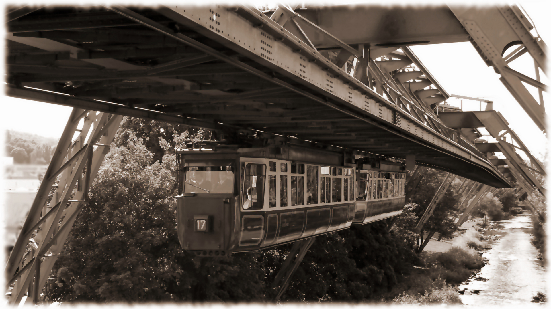 Kaiserwagen bei Kaiserwetter