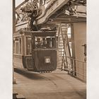 Kaiserwagen ist eine original erhaltene Zuggarnitur aus dem Jahr 1900 (b)