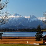 Kaiserwetter am Alpenrand