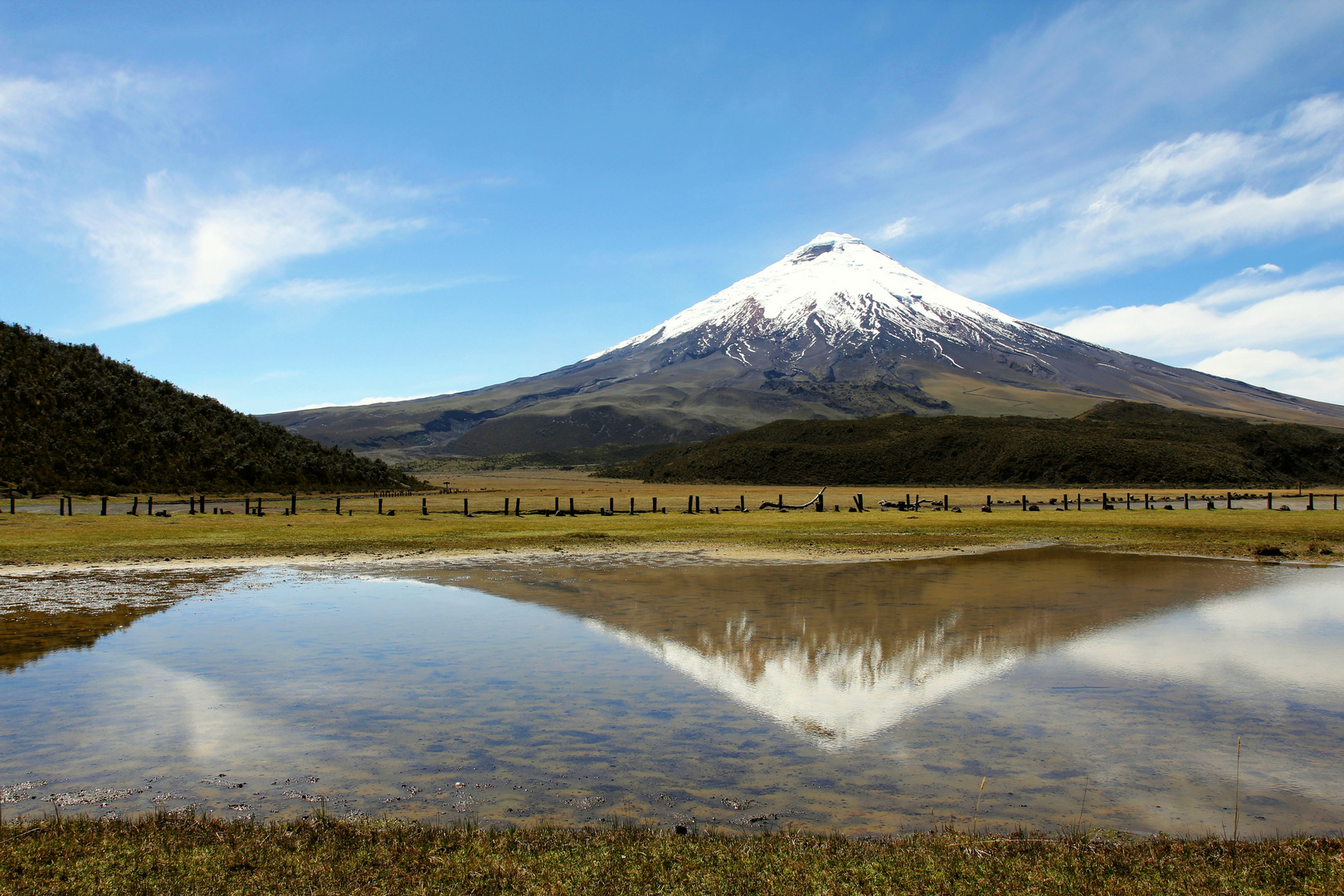 Kaiserwetter am Cotopaxi