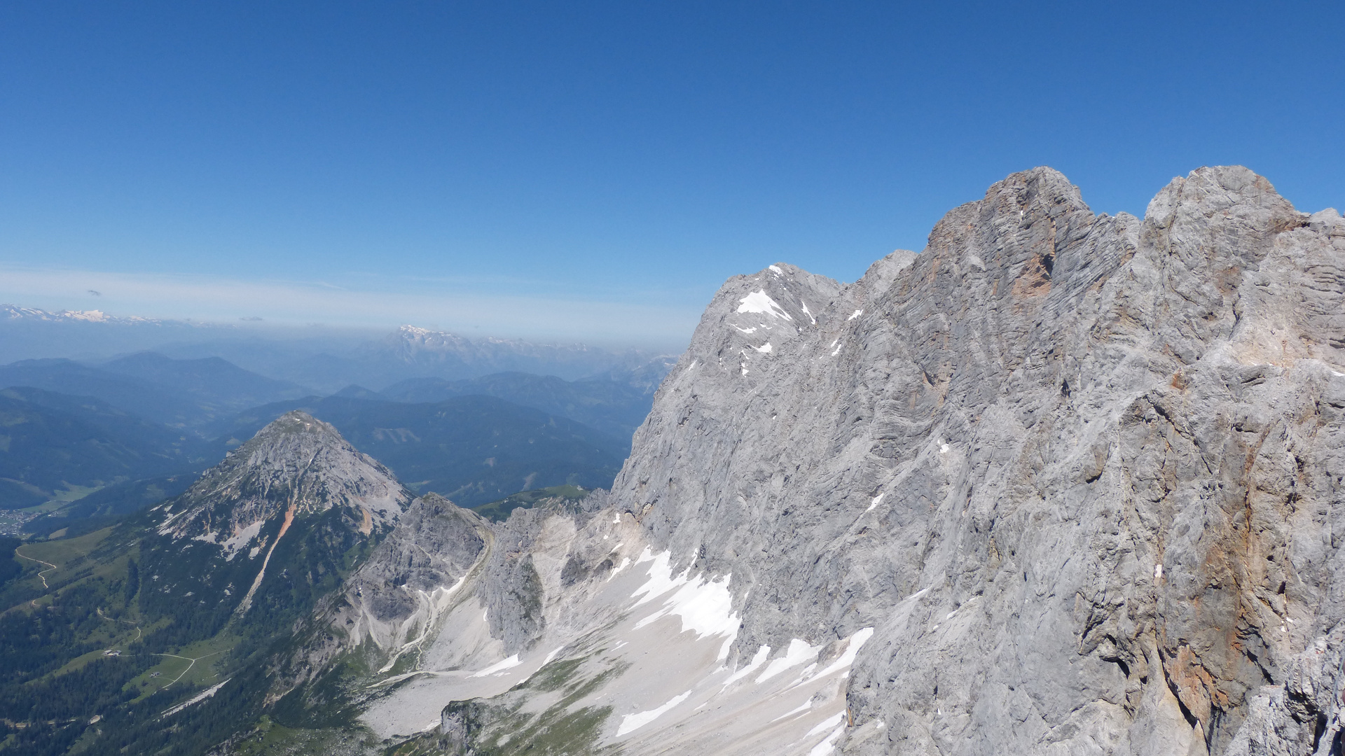 Kaiserwetter am Dachstein