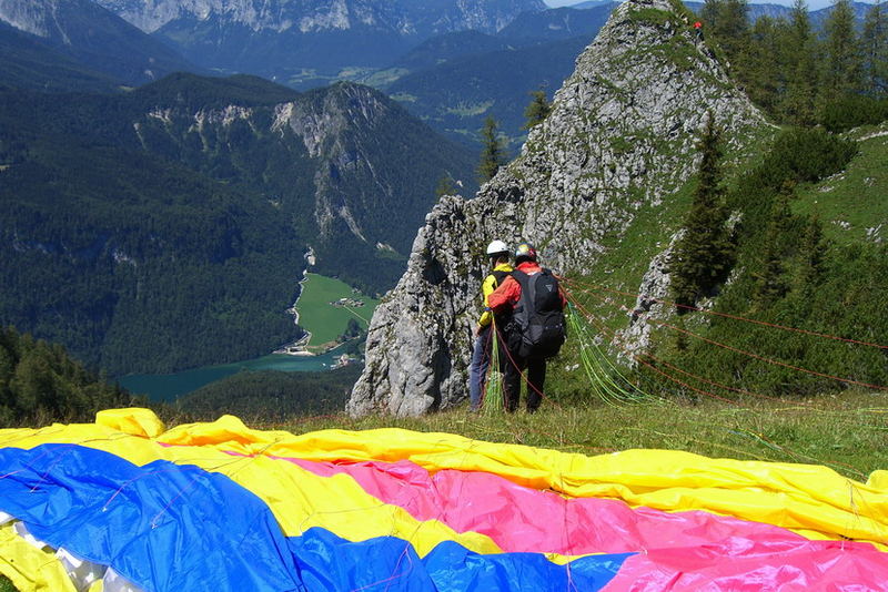 Kaiserwetter am Königssee