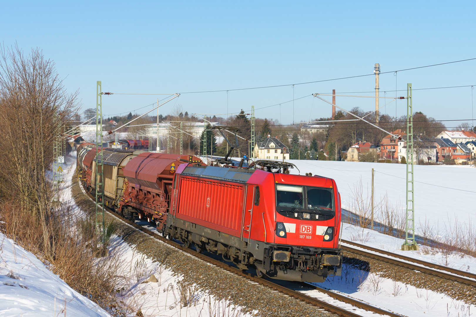 Kaiserwetter am letzten Januartag