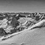 Kaiserwetter am Stubaigletscher