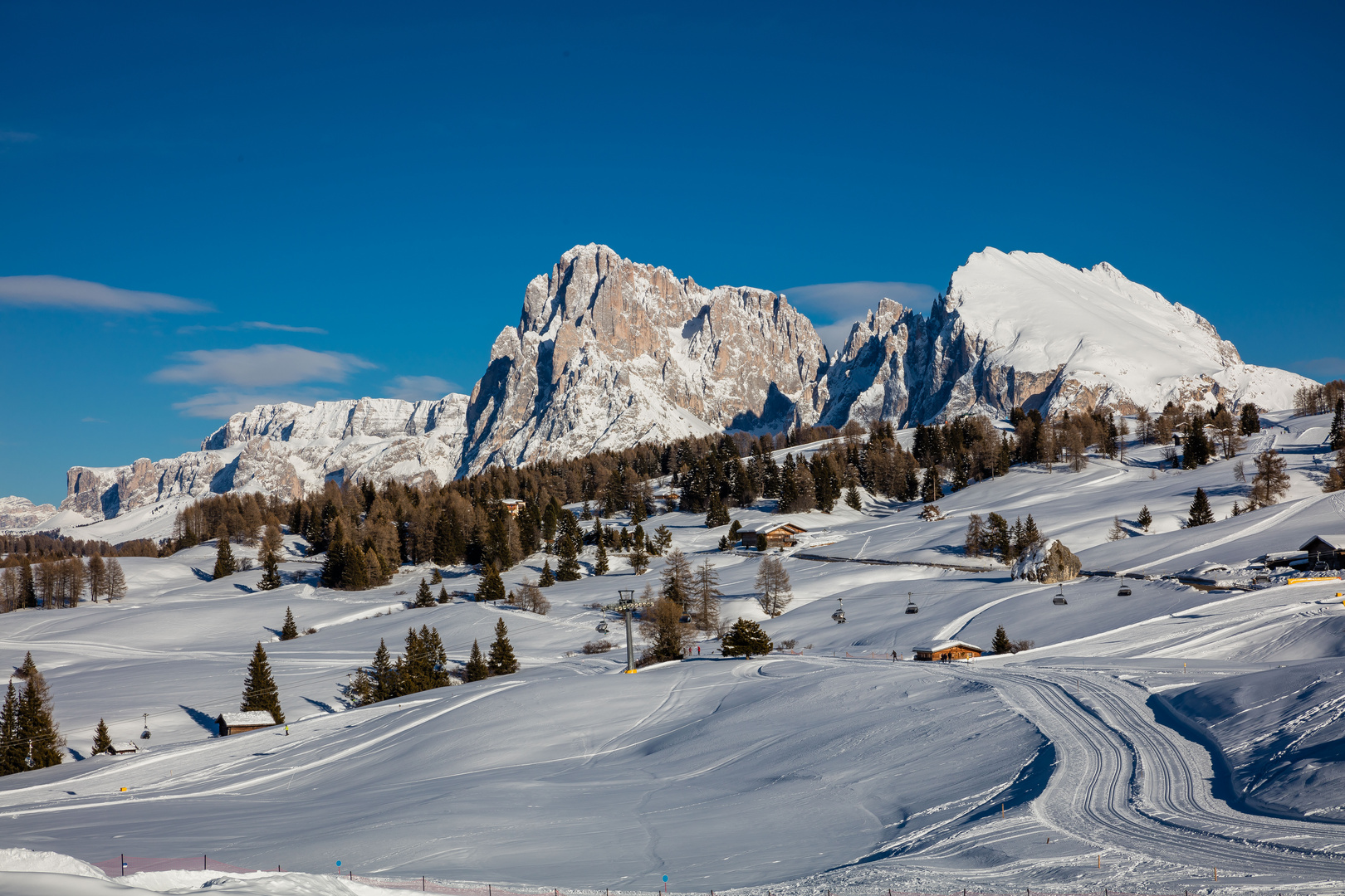 Kaiserwetter auf der Seiser Alm