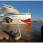 Kaiserwetter für die Aida Prima