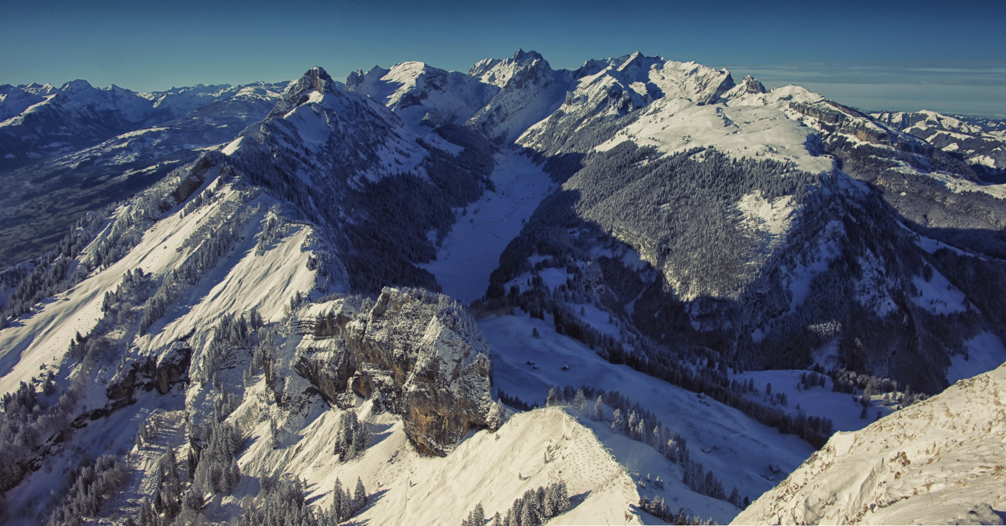 Kaiserwetter im Alpsteingebiet - mit Säntis