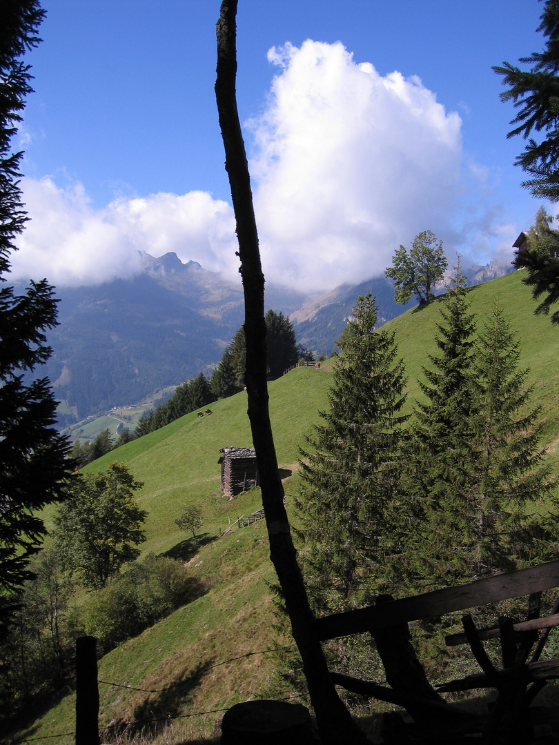 Kaiserwetter im Großarltal