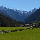 Kaiserwetter im Gschnitztal