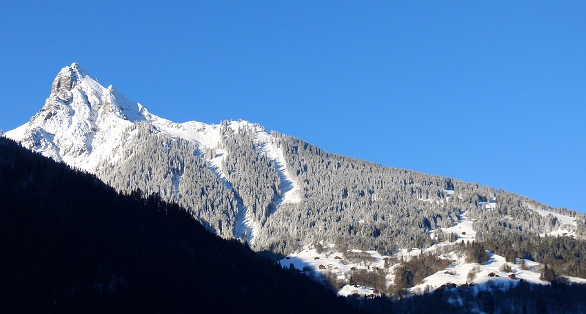 ...Kaiserwetter im Montafon...