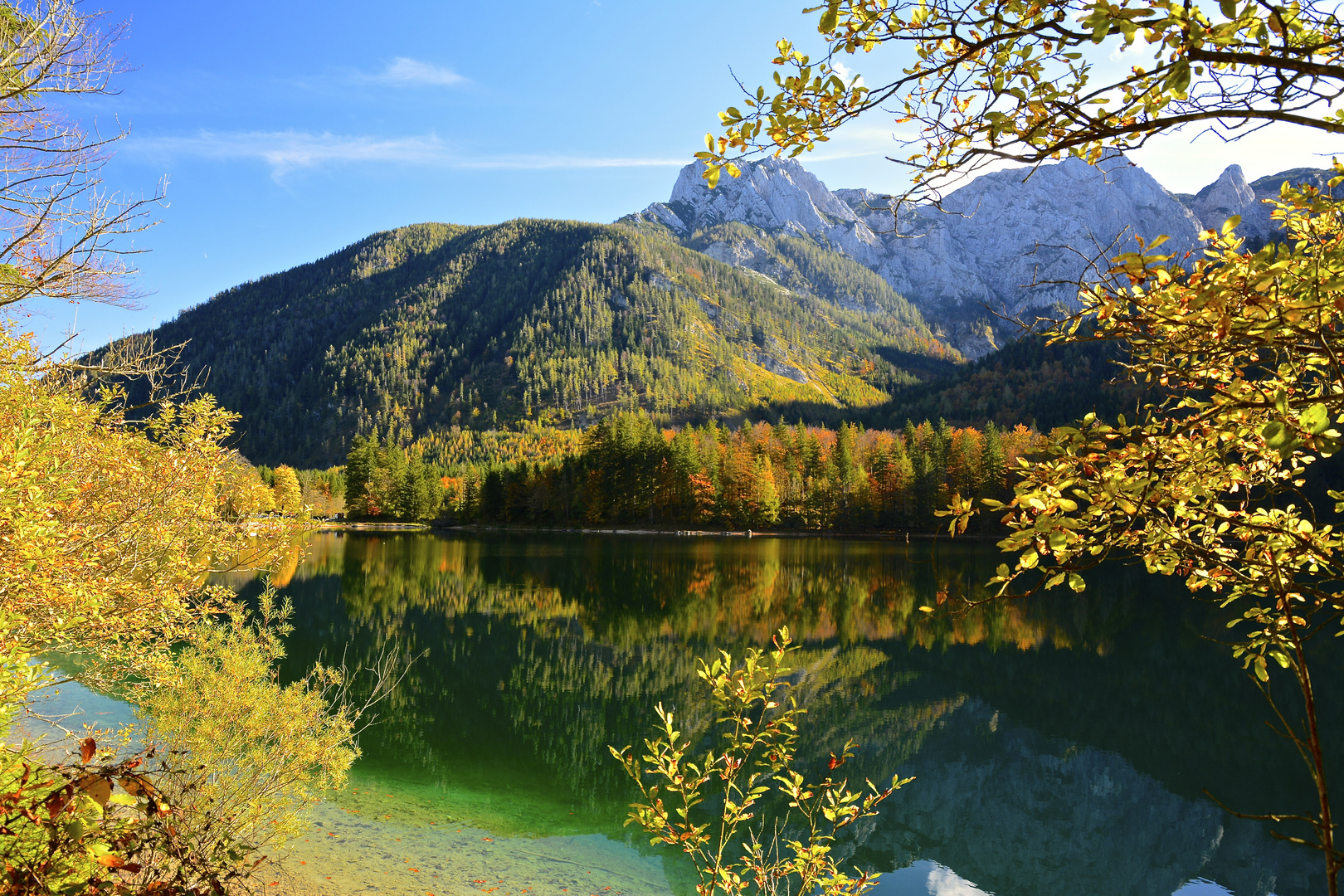 Kaiserwetter im Oktober