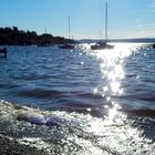 Kaiserwetter im Oktober am Ammersee