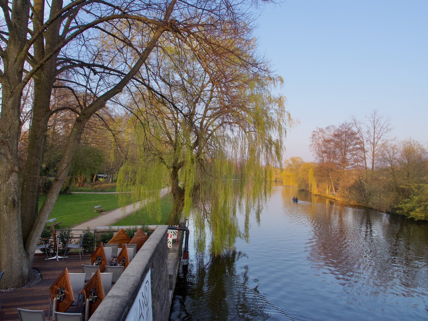 Kaiserwetter in Alsterdorf