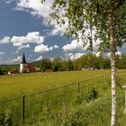 Kaiserwetter in Oberndorf /nördl.Oberpfalz / Bayern