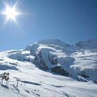 Kaiserwetter in Saas Fee