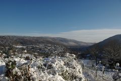 Kaiserwinterwetter in Ziegelhausen