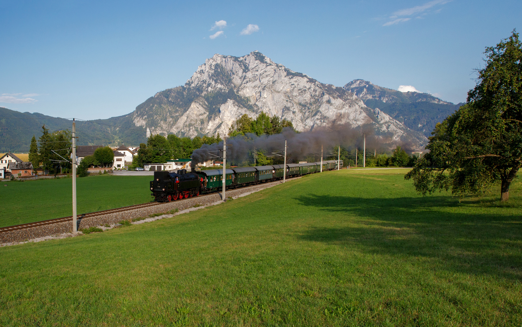 Kaiserzug bei Hasenau