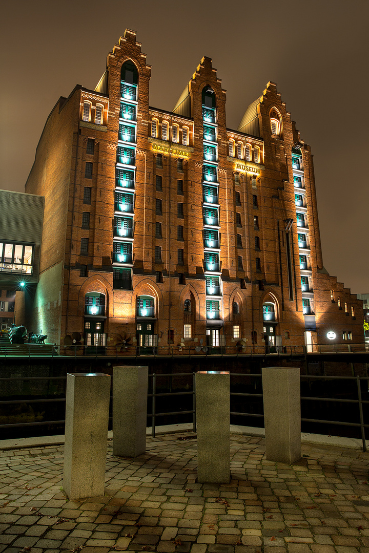 Kaispeicher B, das Maritime Museum