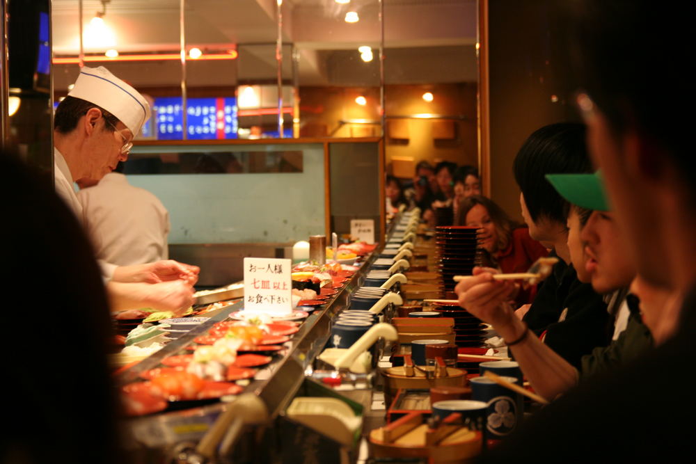 Kaiten-Sushi