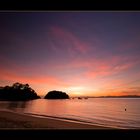 Kaiteriteri B-movie sunrise