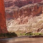 Kajak im Grand Canyon des Colorado River