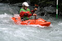 Kajak mit Vergnügen der Extraklasse (Weiße Lütschine ) Teil 2