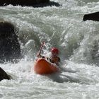 Kajak Training in Ötz Unterhalb der Wellerbrücke