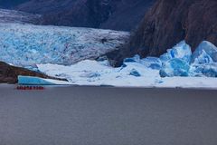 Kajaks Lago Grey Gletscher
