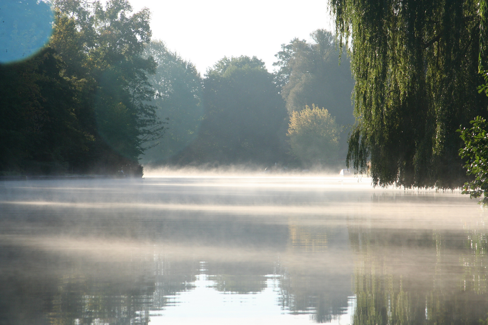 Kajaktour im Frühnebel auf der Müggelspree 3