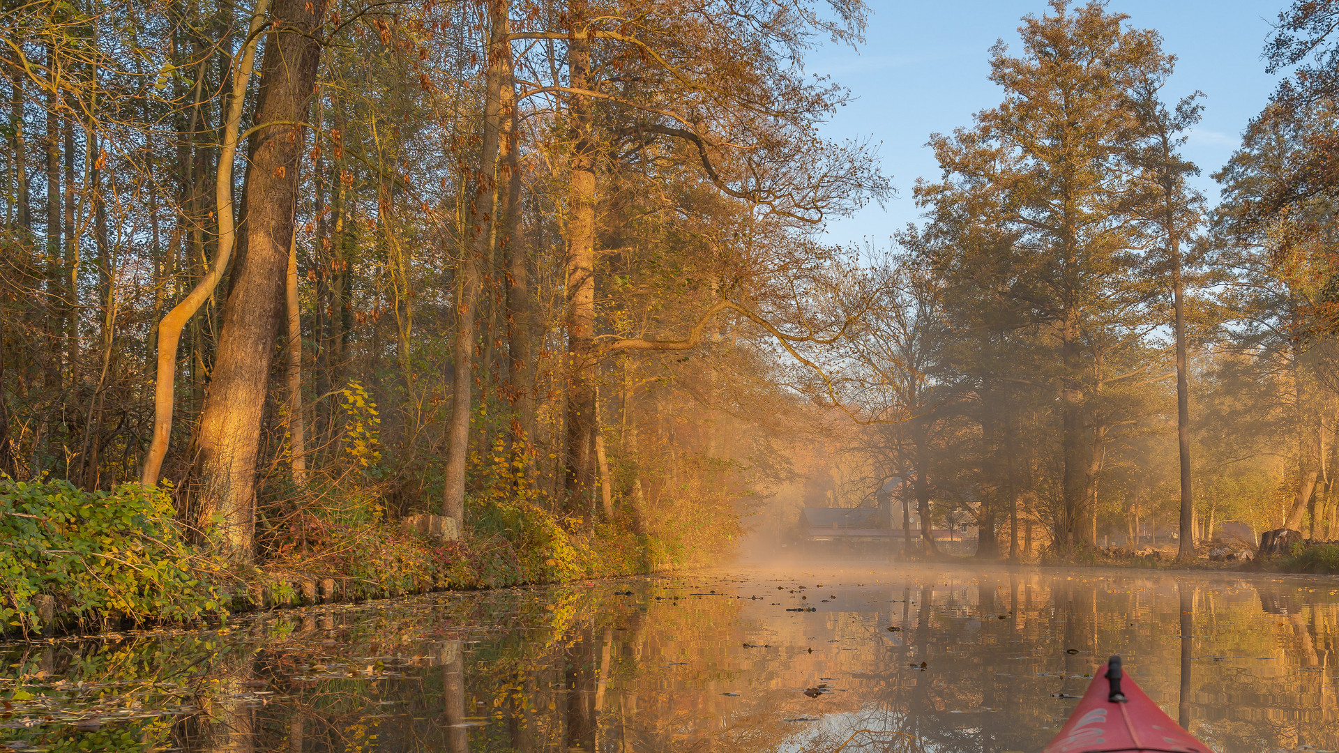 Kajaktour im Spreewald 