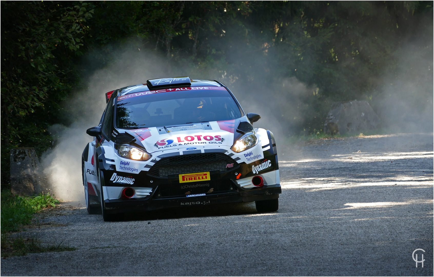 Kajetan Kajetanowicz - WRC ADAC Rallye Deutschland 2018 - Ford Fiesta R5