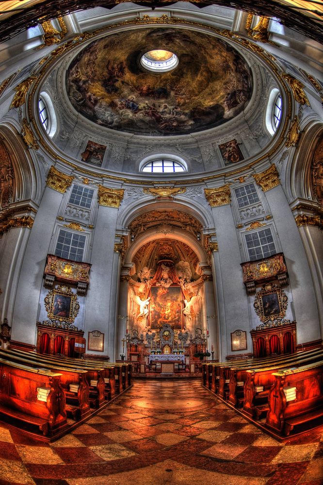 Kajetanerkirche Salzburg