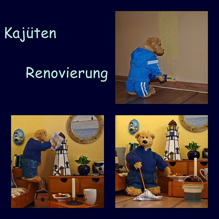 Kajüten Renovierung