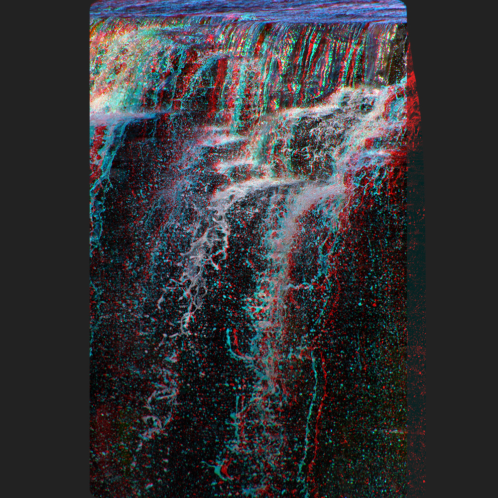 Kakabeka Falls 3-D