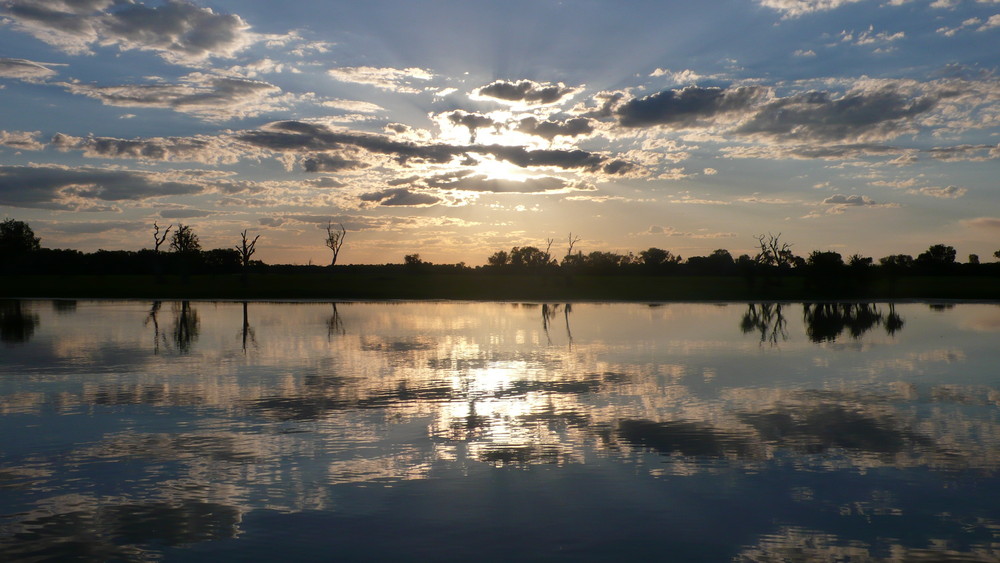 Kakadu National Park- Abendstimmung