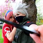 Kakashi und Sakura Hanami Berlin Teltow