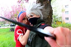 Kakashi und Sakura Hanami Berlin Teltow