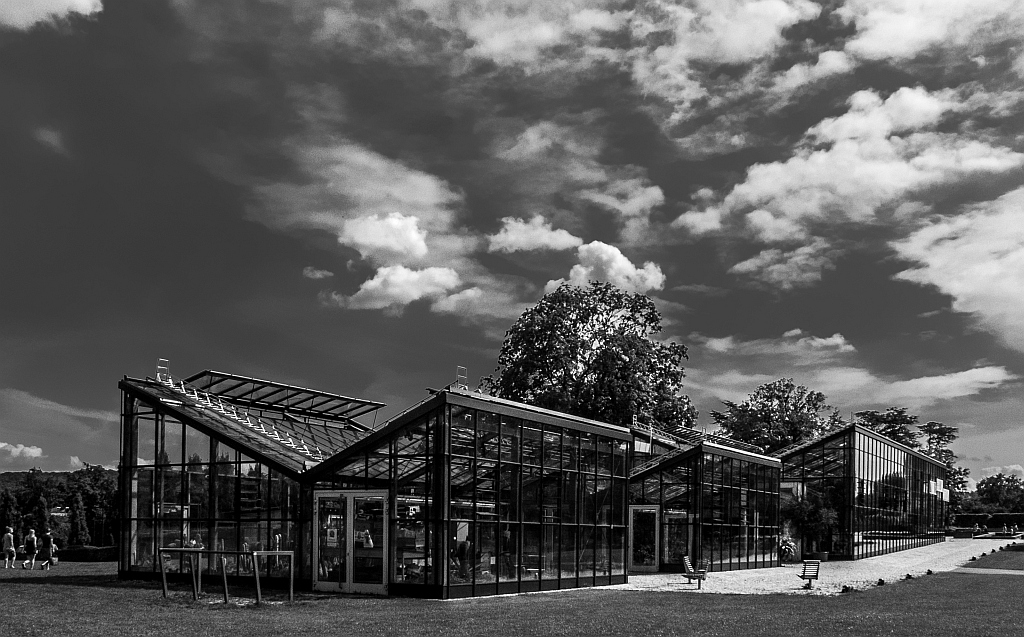 Kakteen Haus - Botanischer Garten Wuppertal