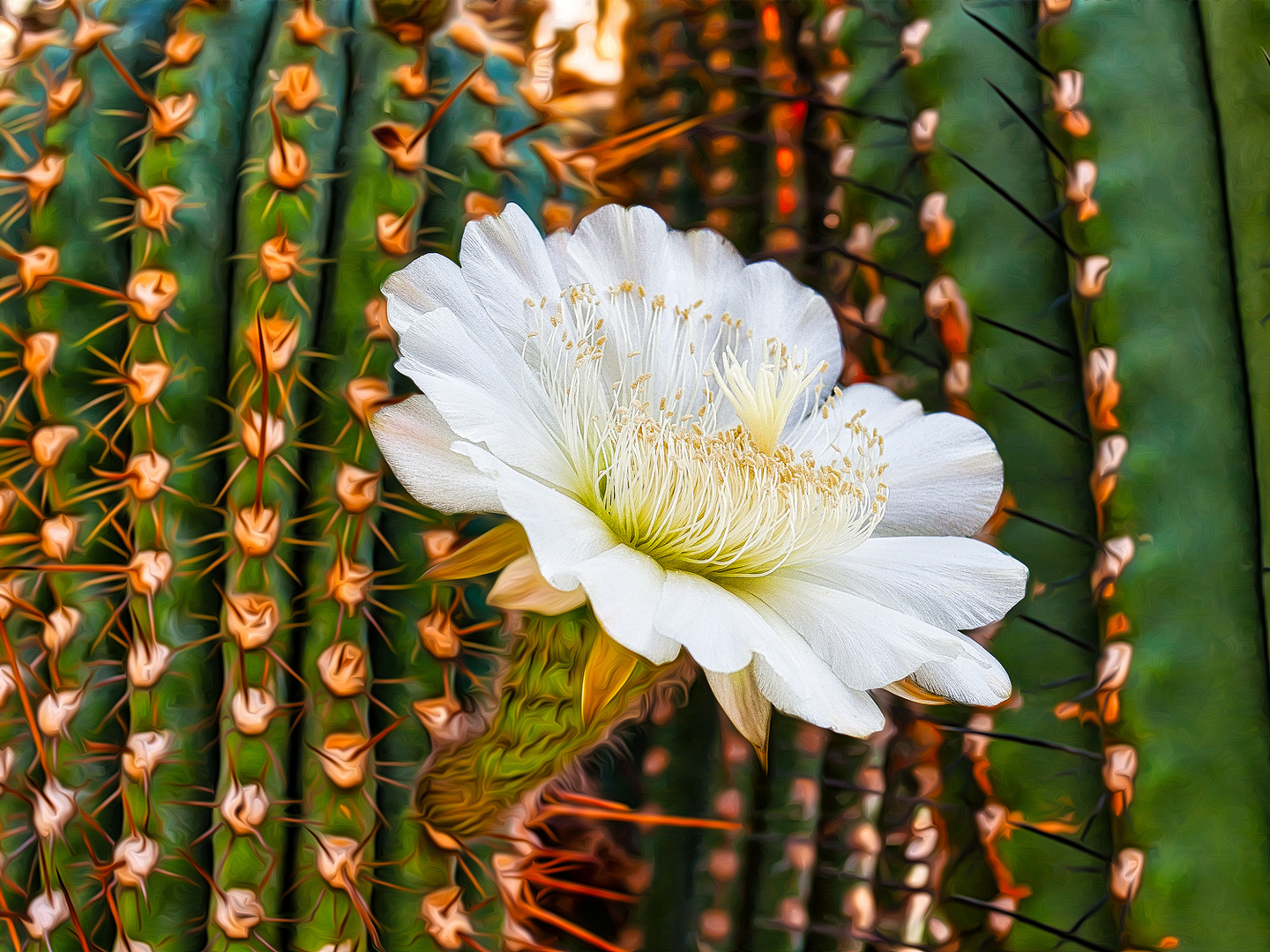 kaktussbluete