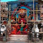 Kal Bhairab statue gets renovation