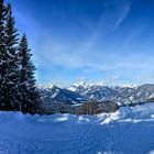 Kala Alm im Winterpanorama