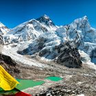 Kala Patthar, 5.643m, Blick auf das Dach der Welt