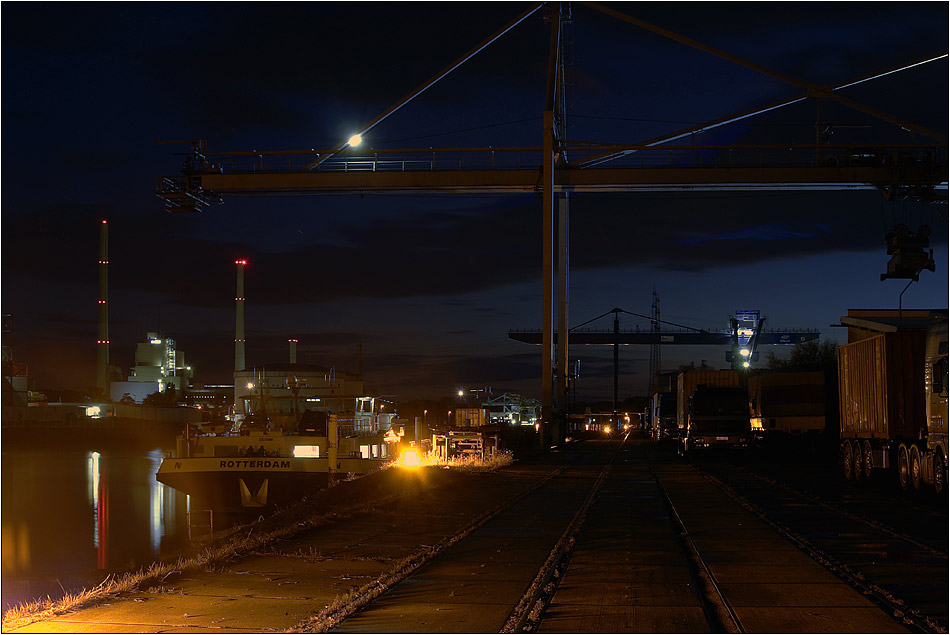 Kalag Hafen Karlsruhe