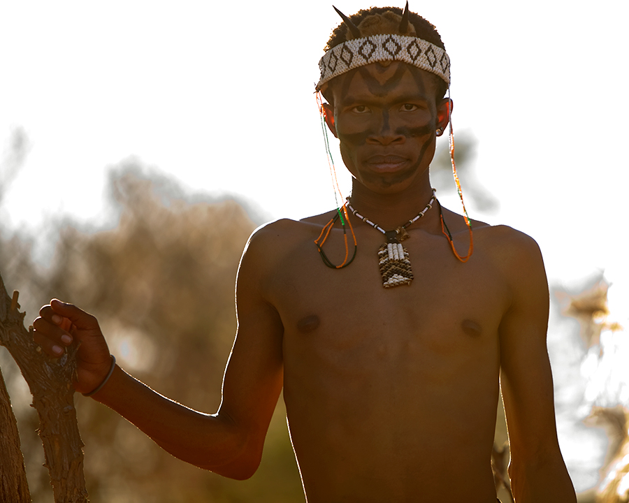 Kalahari Bushman