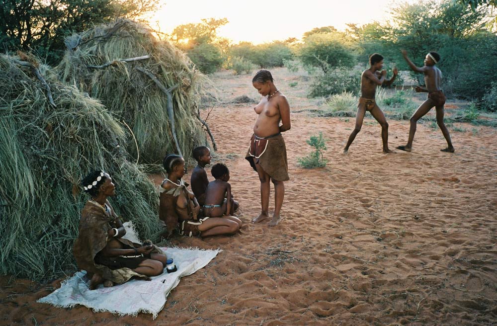 Kalahari Camp