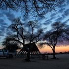 Kalahari camping