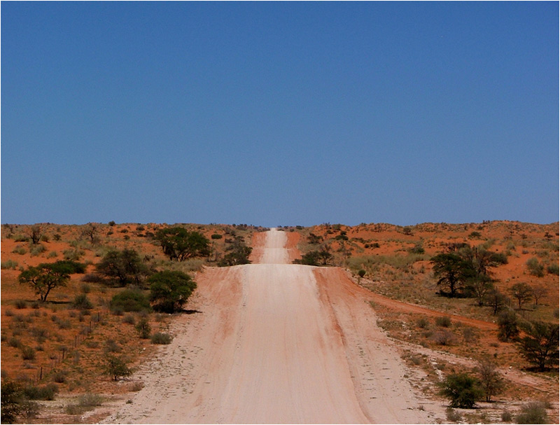 Kalahari highway