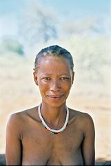 Kalahari Mother